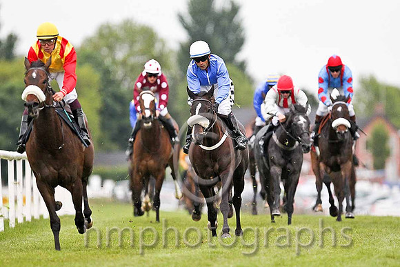 R7 - Bank on Black 3rd, Jockey K Latham, Dawn to Dance 8th, Jockey F M Berry , Kateeva 4th, Jockey V R De souza , Ballydonell Drive 6th, Jockey W M Lordan , Musical Express 7th, Jockey M  - FT8E0608-e
