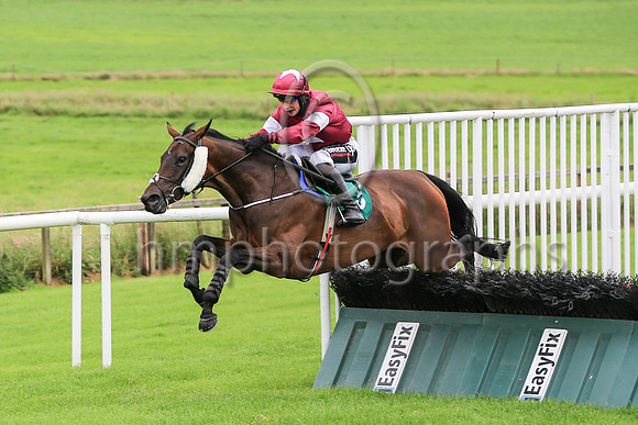 01st Etincelle Lioterie and J J Slevin ( 5 , maroon, white star ) Trainer - J P O'Brien , Owner - Gigginstown House Stud