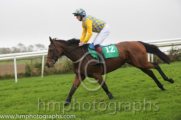 07 Scolboa Rock and Mr R Guiney - - 07th (12 ,Yellow and blue check ) Trainer - H Smyth