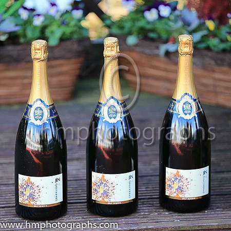Three green bottles?