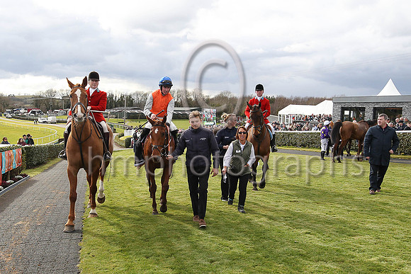 01st Poormans Hill and J W Kennedy ( 5 , orange ) Trainer - G Elliott , Owner - Vincent Caldwell  Mrs Kathleen Caldwell