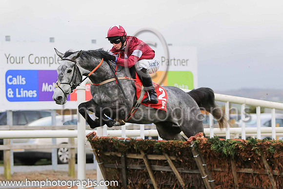 03rd Petit Mouchoir and D J Mullins ( 2 , maroon, white star, maroon cap ) Trainer - H de Bromhead , Owner - Gigginstown House Stud