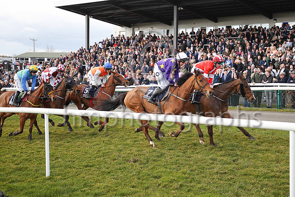 01st Poormans Hill and J W Kennedy ( 5 , orange ) Trainer - G Elliott , Owner - Vincent Caldwell  Mrs Kathleen Caldwell