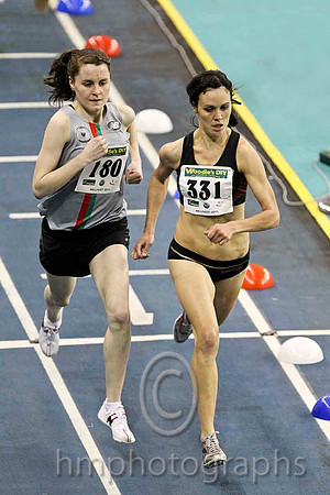 Ciara Mageean (180) City of Lisburn 3rd & Mary Cullen (331) North Sligo AC - Winner   - - Senior Woman's 1500m - CU2D3534-e2