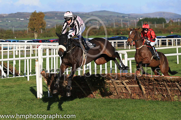 F Heidi?s Kode and S D Torrens ( 3 , pink, black sash ) Trainer - M Torrens , Owner - John T Burns