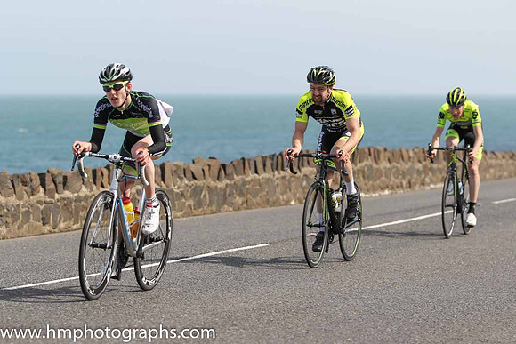 2014 Tour of the North  Stage 1 on the Antrim Coast Road