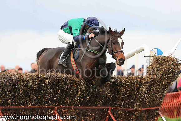 DR MOLONEY and B G Crawford ( 4 , DARK BLUE  EMERALD GREEN QTD; dark blue  emerald green hlvd sleeves; dark blue cap ) Trainer: S.R.B. Crawford,, Owner : Geoff Ramsey