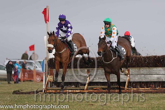 03rd Shanroe Street ( 15 )  J C Barry - Trainer: Karl Thornton - maroon, white star and 02nd A Bold Move ( 3 )  R James - Trainer: Donnchadh Doyle - green, orange spots