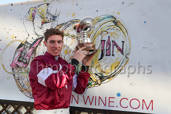 Jack Kennedy jockey after Outlander won the JNWINE.COM Champion Chase at Down Royal.