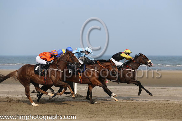 2 Korbous and Miss J M Mangan - - 2nd (4 ,orange, purple seams ) Trainer - Richard Brabazon , 4 My Son Max and Ms K Walsh - - 4th (8 ,light blue, white epaulettes ) Trainer - Richard Ford &amp; \5-3\