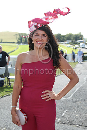 Nuala Perry from Downpatrick at the Downpatrick Racecourse Ladies Day on Monday