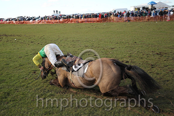 SHAKE IT UP and J J Codd ( 13 , EMERALD GREEN,yellow chevron; yellow, plain sleeves; red cap ) Trainer: J.T.R. Dreaper,, Owner : Alan Potts