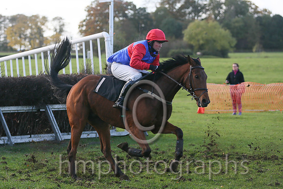 01st American Image and J Cresswell ( 1 , ROYAL BLUE,red hoop; red sleeves; red cap ) Trainer: S. Michael Millar,, Owner : S. Michael Millar