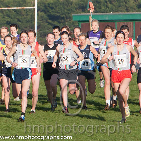 Four members of the winning team form City of Lisburn Ac - IMG_7035-2