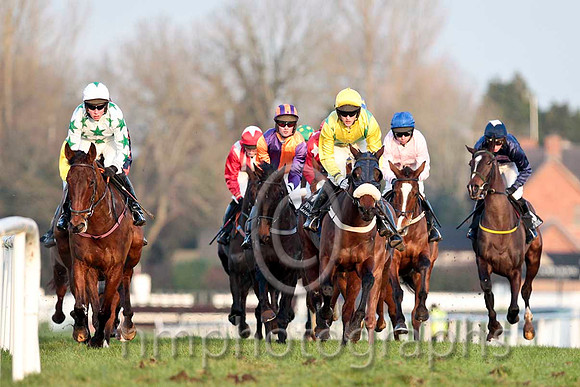 Morley Knockduff & Mr D L Queally (White & green stars)  - 12th  in the lead - CU2D0296-e