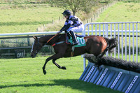 01st Laughing Trix and C D Maxwell ( 10 , blue and black diamonds ) Trainer - D A McLoughlin , Owner - Michael Joseph Doyle