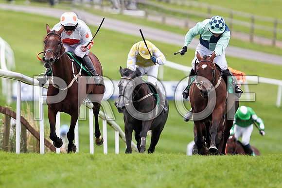 King'sandQueen's - 2nd, Jockey Andrew J McNamara   , The Grey Express - 4th , Jockey P Townend & Cool Article - Winner , Jockey S G McDermott- CU2D9472-e2