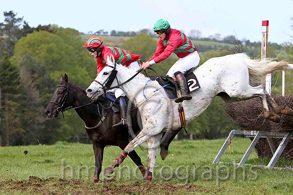 Fogonthetyne , 4th, Jockey - M T Foley & Master Florian , 5th, Jockey - C Strain - FT8E2107-e