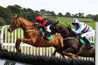 Turner Brown , Winner, Jockey Ms K Walsh & Donegal 6th, Jockey Andrew J McNamara - FT8E3012-e3