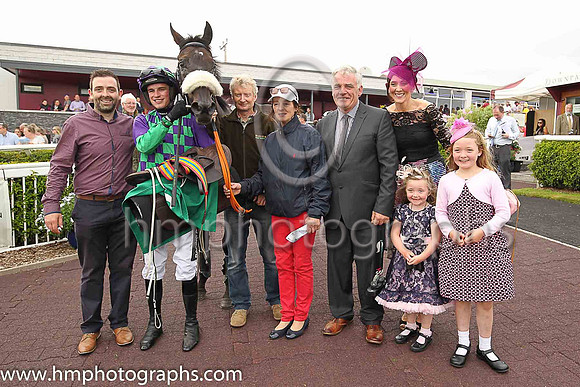 01st Odit and D E Mullins ( 6 , purple and emerald green check ) Trainer - Ms M Mullins , Owner - Liam Kerrigan