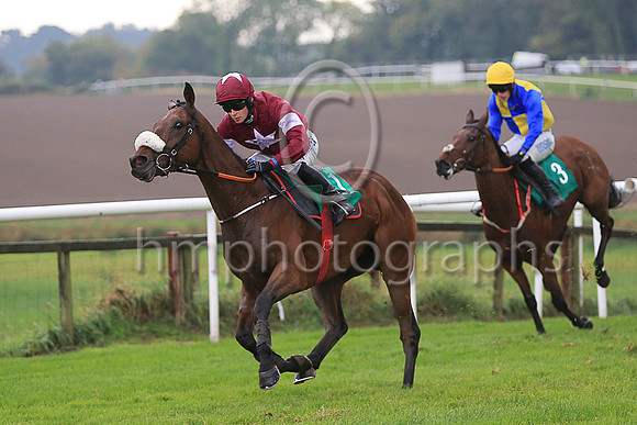 01st Ballela Boy and D J Mullins ( 1 , maroon, white star.maroon cap, white star ) Trainer - G Elliott , Owner - Gigginstown House Stud