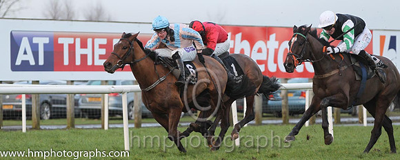 01 Red House Hill & Mr D J O'Leary - winners (6, pink, light blue chevron ) - FT8E3122-46