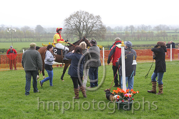 01st Deputy Consort ( 2 ) and Ms K Ferris - Trainer : Eoin G Barry - yellow, red cross belts