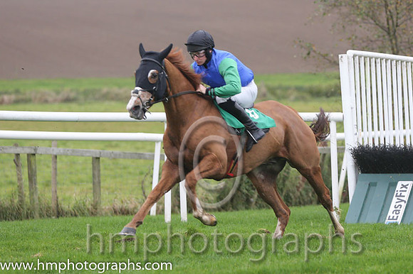 06 Forced Kin and M J Bolger - - 06th (6 ,blue, green sleeves ) Trainer - R K Watson