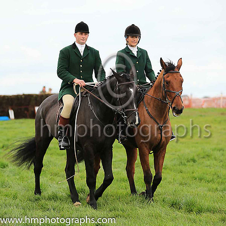 Andrew Miskimmons and Julie Smyth at The Route Point to Point at Portrush