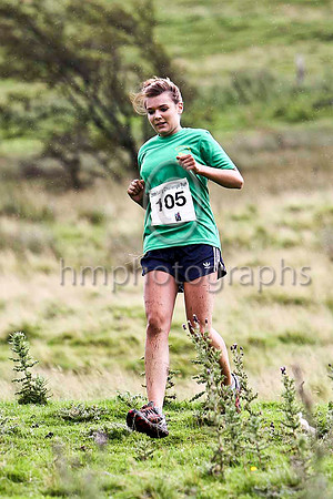 Haley Walsh , 193rd, 27th woman , U20 in 57.50 - Warrenpoint Wanderers -  FT8E3609-e