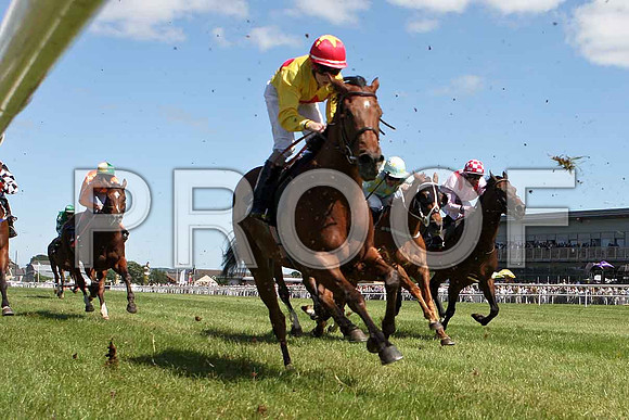 First in Command 3rd, Jockey R P Whelan - IMG_0378-e