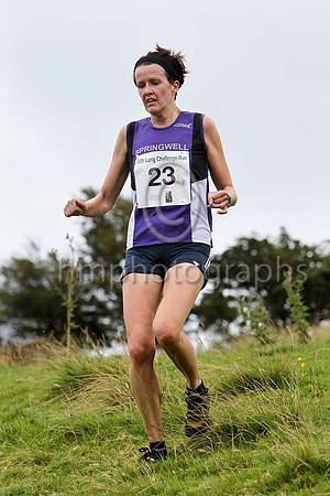 Gillian Wasson , 1st Woman, 28th overall in 37.44 - Springwell - FT8E3372-e