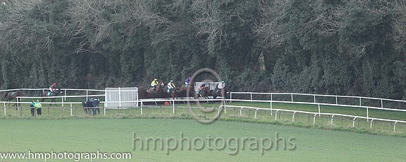 Race 5 4th - Araglen Lad (IRE) (3 ) Jockey: J M Moore (4) - Trainer: Georgios Pakidis - white, triple green spots