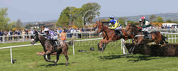 15th Westinmare and C Brassil ( 7 , red and green stripes ) Trainer - G Elliott , Owner - V P Walsh