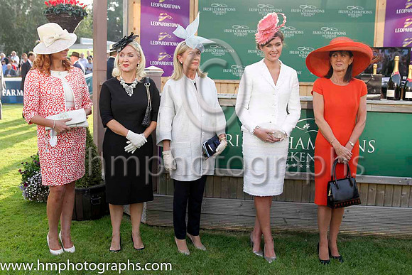 Finalists in the Style and Elegance Competition.