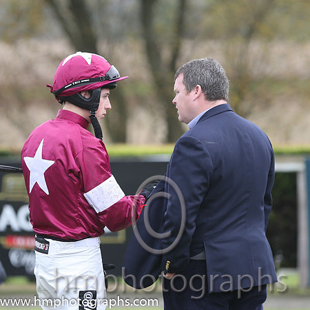 07 Tiger Roll and B J Cooper - PU - 07th (2 ,maroon white star ) Trainer - G Elliott
