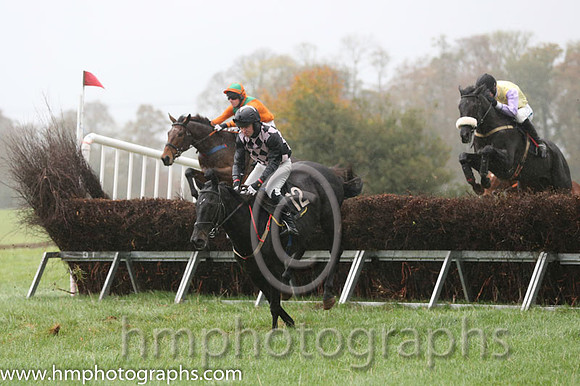 02 Mr Bolt and N McParlan - - 02nd (12 ,black and pink diamonds ) Trainer - Sean McParlan