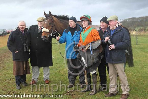 01 The Last Derby & B O'Neill - winners (11, tangerine, green chevron) - CU2D0807-58