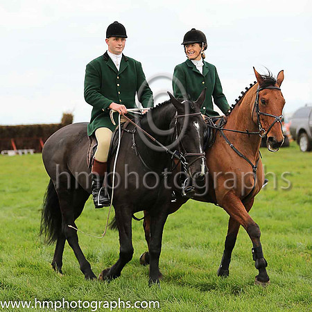 Andrew Miskimmons and Julie Smyth at The Route Point to Point at Portrush