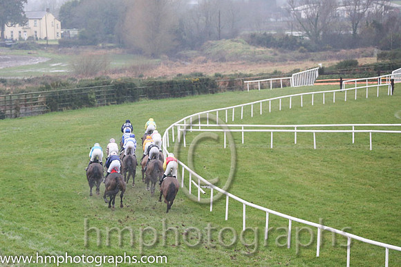 Race 5 at the Down Royal Boxing Day meeting in 2014