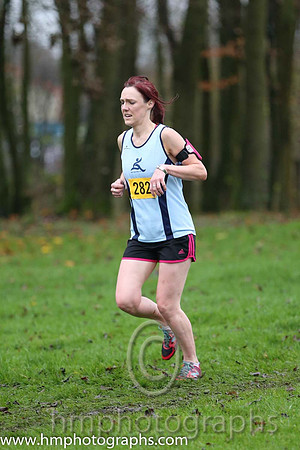 92 Rebecca Hunter (282 ) Lagan Valley 23:02