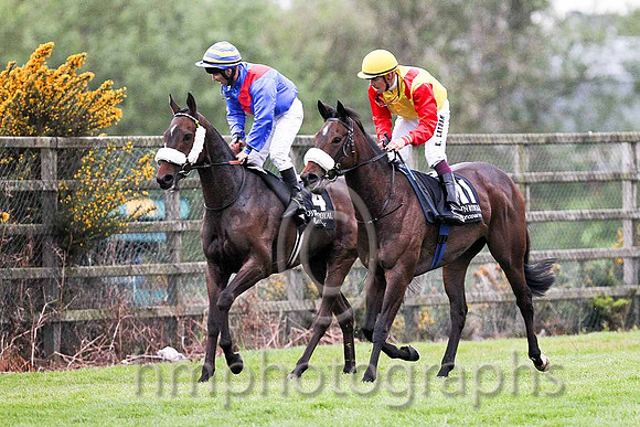 R7 - Leveleo 9th, Jockey P Shanahan , Bank on Black 3rd, Jockey K Latham  - FT8E0626-e