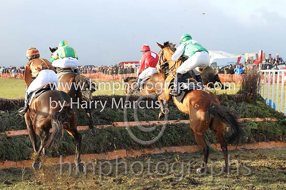 01 Oscar Day (6)  J J Codd - Trainer : Peter Maher, Green, white star