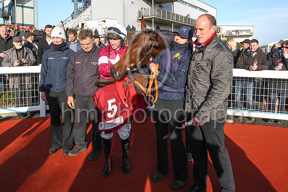 01st Outlander and Jack Kennedy winners of the JNWINE>COM Champion Chase (Grade 1) at Down Royal