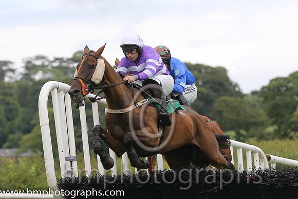 02 Dancing Roe & A P Crowe - 2nd (1, purple and white hoops) - AA1V0691