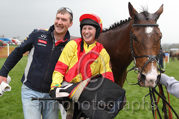 01st Deputy Consort ( 2 ) and Ms K Ferris - Trainer : Eoin G Barry - yellow, red cross belts