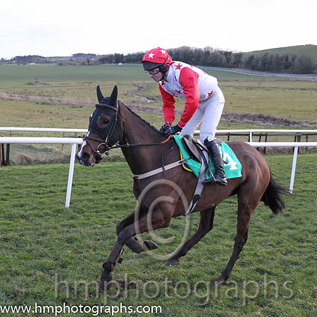 06 Theatre One &amp; N. McParlan (5) - Trainer: Sarah Dawson - Owner: James Killen ( white, red stars )