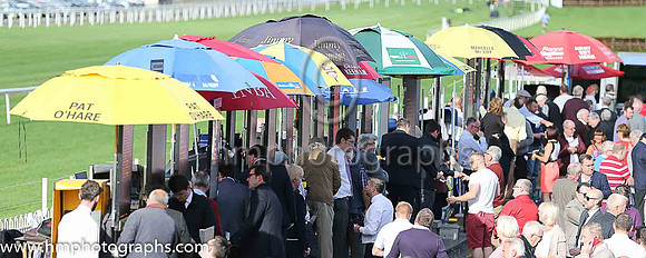 Spectators at Down Royal