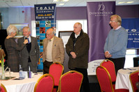 Pamela Ballentine interviewing Willie Robinson. also in picture : Paddy Woods, Johnny Lumley and Nick O'Toole - AA1V9384