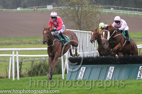05 AllTheDollars and B T O'Connell - - 05th (8 ,Red , light blue stars ) Trainer - P J Rothwell